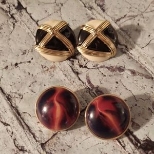 2 pair of Vintage Earrings